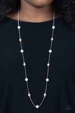 Load image into Gallery viewer, Paparazzi Keep Your Eye on the BALLROOM - Orange Necklace
