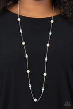 Load image into Gallery viewer, Paparazzi Keep Your Eye on the BALLROOM - Blue Necklace
