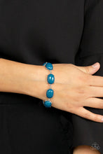 Load image into Gallery viewer, Paparazzi "Confidently Colorful" Blue Bracelet Paparazzi Jewelry
