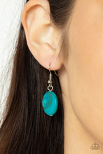 Load image into Gallery viewer, Paparazzi Barefoot and Beachbound - Blue Necklace
