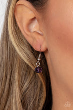 Load image into Gallery viewer, Paparazzi Starry-Eyed Eloquence - Purple Necklace
