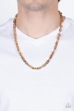 Load image into Gallery viewer, Paparazzi Rocket Zone - Gold Necklace
