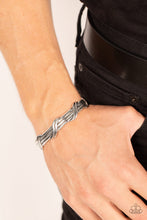 Load image into Gallery viewer, Paparazzi Last Man Standing - Silver Bracelet
