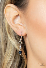 Load image into Gallery viewer, Paparazzi Wall Street Stylist - Blue Necklace
