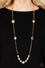 Load image into Gallery viewer, Paparazzi Pardon My FABULOUS - Gold Necklace
