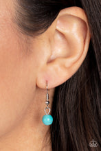 Load image into Gallery viewer, Paparazzi Mojave Meditation - Blue Necklace

