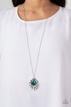 Load image into Gallery viewer, Paparazzi ♥ Titanic Trinket - Green ♥  Necklace
