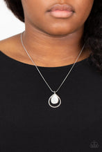 Load image into Gallery viewer, Paparazzi Gorgeously Glimmering - White Necklace
