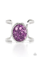 Load image into Gallery viewer, Paparazzi "Tantalizingly Terrazzo" Purple Bracelet Paparazzi Jewelry
