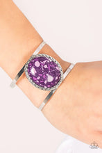Load image into Gallery viewer, Paparazzi "Tantalizingly Terrazzo" Purple Bracelet Paparazzi Jewelry
