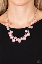 Load image into Gallery viewer, Paparazzi Tearoom Gossip - Pink Necklace
