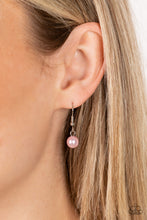 Load image into Gallery viewer, Paparazzi Tearoom Gossip - Pink Necklace
