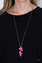 Load image into Gallery viewer, Paparazzi Wild Bunch Flair - Pink Necklace
