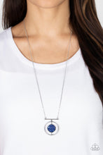 Load image into Gallery viewer, Paparazzi Boulevard Bazaar - Blue Necklace

