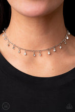 Load image into Gallery viewer, Paparazzi Bringing SPARKLE Back - White Necklace
