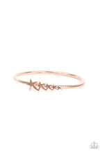 Load image into Gallery viewer, Paparazzi "Astrological A-Lister" Copper Bracelet Paparazzi Jewelry
