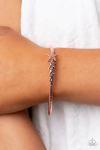 Load image into Gallery viewer, Paparazzi "Astrological A-Lister" Copper Bracelet Paparazzi Jewelry
