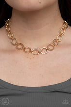 Load image into Gallery viewer, Paparazzi 90s Nostalgia - Gold Necklace
