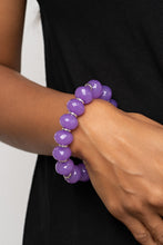 Load image into Gallery viewer, Paparazzi This is My Jam! - Purple Bracelet
