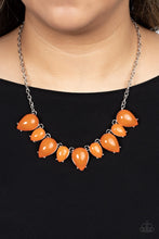 Load image into Gallery viewer, Paparazzi Pampered Poolside - Orange Necklace
