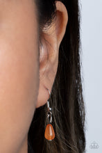 Load image into Gallery viewer, Paparazzi Pampered Poolside - Orange Necklace
