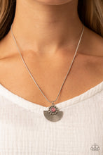 Load image into Gallery viewer, Paparazzi Magnificent Manifestation - Pink Necklace
