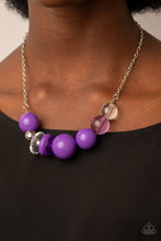 Load image into Gallery viewer, Paparazzi Bauble Bonanza - Purple Necklace
