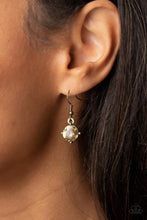 Load image into Gallery viewer, Paparazzi Celestial Royal - Brass Necklace
