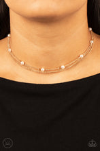 Load image into Gallery viewer, Paparazzi Daintily Dapper - Gold Necklace
