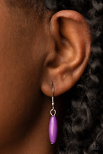 Load image into Gallery viewer, Paparazzi Beach House Hustle - Purple Necklace
