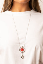 Load image into Gallery viewer, Paparazzi Boulevard Bazaar - Red Lanyard
