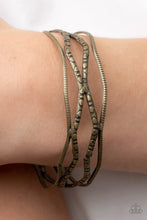 Load image into Gallery viewer, Paparazzi "A Narrow ESCAPADE" Brass Bracelet Paparazzi Jewelry
