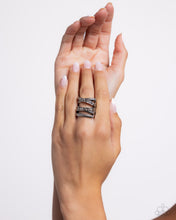 Load image into Gallery viewer, Paparazzi Industrial Intersection - Silver Ring
