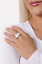 Load image into Gallery viewer, Paparazzi SWATCH Your Step - White Ring
