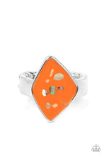 Load image into Gallery viewer, Paparazzi "Stellar Shores" Orange Ring Paparazzi Jewelry
