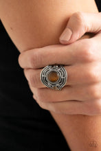Load image into Gallery viewer, Paparazzi ♥ Exuberant Escapade - Brown ♥  Ring
