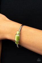 Load image into Gallery viewer, Paparazzi Tranquil Treasure - Green Bracelet
