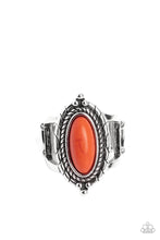 Load image into Gallery viewer, Paparazzi "Mojave Metro" Orange Ring Paparazzi Jewelry
