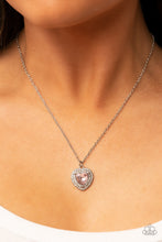 Load image into Gallery viewer, Paparazzi Taken with Twinkle - Pink Necklace
