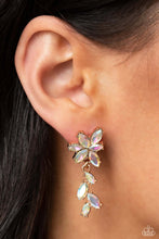 Load image into Gallery viewer, Goddess Grove - Multi Paparazzi Post Earrings $5 Jewelry with Janet Morgan Earrings

