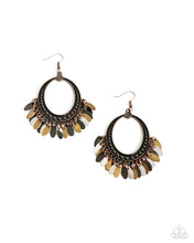 Load image into Gallery viewer, Paparazzi Homestead Hustle - Multi Earrings
