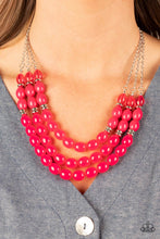 Load image into Gallery viewer, Paparazzi Coastal Cruise - Pink Necklace
