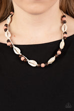 Load image into Gallery viewer, Paparazzi Bermuda Beachcomber - Pink Necklace
