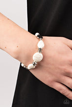 Load image into Gallery viewer, Mesa Vista - White - Paparazzi Bracelet Image
