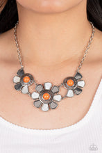 Load image into Gallery viewer, Paparazzi Aquatic Garden - Orange Necklace
