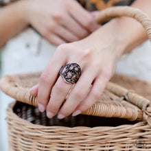 Load image into Gallery viewer, Paparazzi Hibiscus Harbor - Copper Ring
