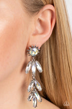 Load image into Gallery viewer, Paparazzi Space Age Sparkle - Yellow Earrings
