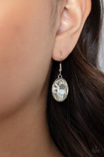 Load image into Gallery viewer, Paparazzi "Californian Cowgirl" Blue Necklace &amp; Earring Set Paparazzi Jewelry
