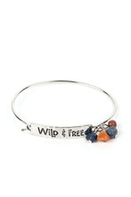 Load image into Gallery viewer, Paparazzi "Fearless Fashionista" Blue Bracelet Paparazzi Jewelry
