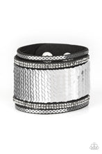 Load image into Gallery viewer, Paparazzi VINTAGE VAULT "Heads Or MERMAID Tails" Silver Wrap Bracelet Paparazzi Jewelry
